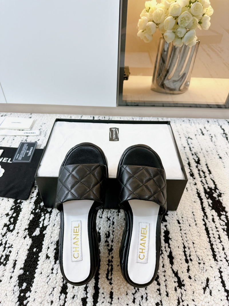 Chanel Slippers